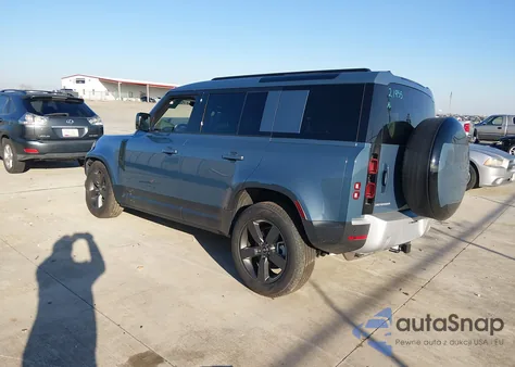 2025 Land Rover Defender 110 P300 from USA, damaged, VIN SALEJ7EX4S2448971